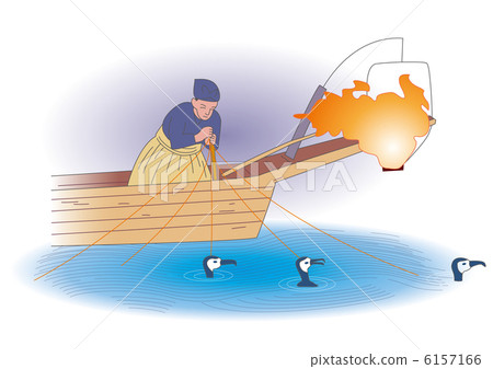 cormorant fishing 6157166