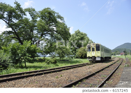 Aizu Railway AT-500 type Furusato Train 6157245
