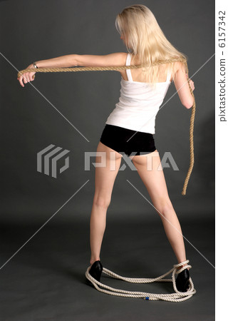 Blond and rope 6157342