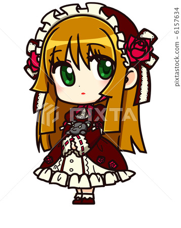 玫瑰哥特式棒棒糖紅色ver 玫瑰哥特式棒棒糖紅色ver 6157634