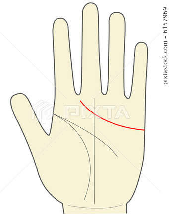 Hand phase emotional line 6157969