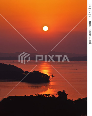 松島的日出 松島的日出 6158152
