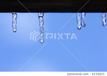 Small ice pillar 6158933