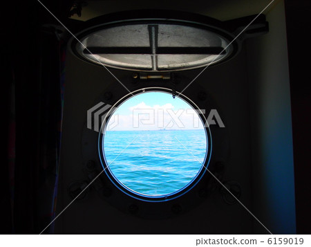 Scenery from the window of Ogasawara Maru 6159019