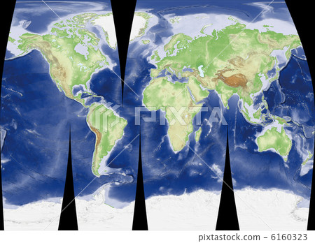 All over the world 6160323