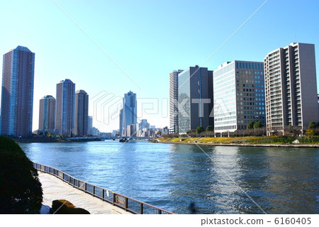 從Sumidagawa露台看到的風景 6160405