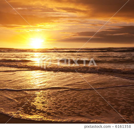 Sea sunset Sea sunset 6161358