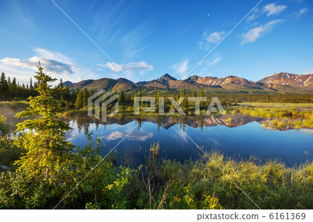 Lake on Alaska 6161369