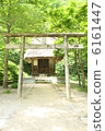 Torii of the old shrine 6161447