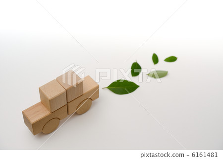 A trash car A trash car 6161481