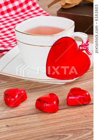 tea cup at valentines day tea cup at valentines day 6161603