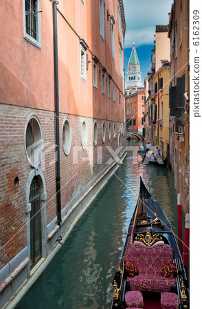 Gondolas in Venice Gondolas in Venice 6162309