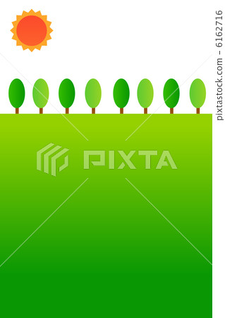 The sun and the grass 6162716