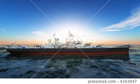 Aegis warship 6163047