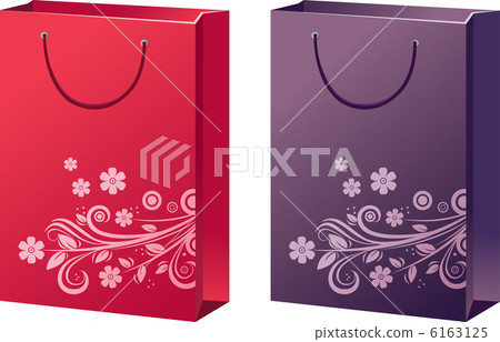 Illustration of shopping bags 6163125