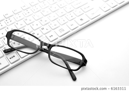 眼鏡黑邊鍵盤 6163311