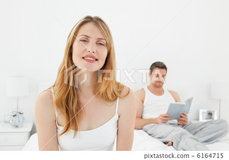 Smiling woman looking at the camera Smiling woman looking at the camera 6164715