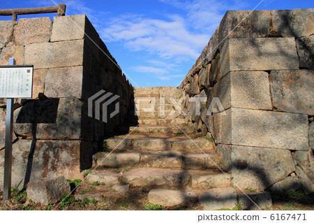 Tottori Castle · Ninomaru Third Floor Tower Base Exit 6167471