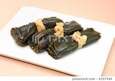 美味的海帶捲起來 6167484