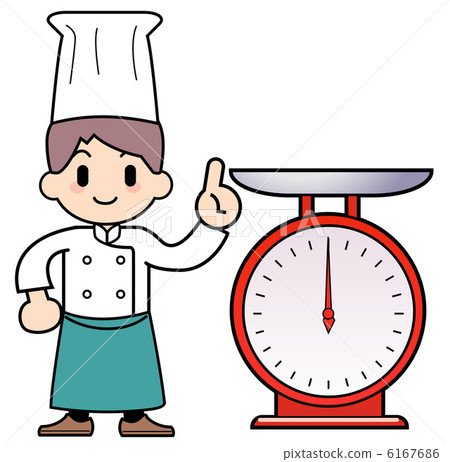 Chef · weighing Chef · weighing 6167686