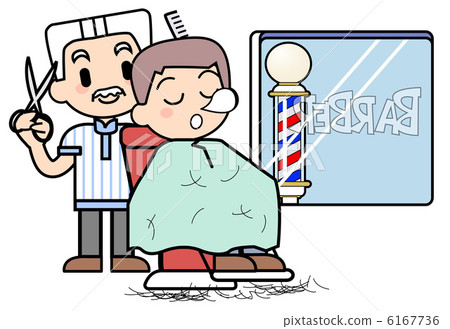 理髮店/工作 6167736