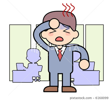 疼痛·頭部 6168099