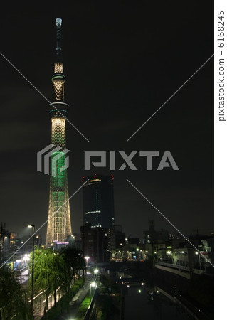 Sky tree (champagne tree) 6168245
