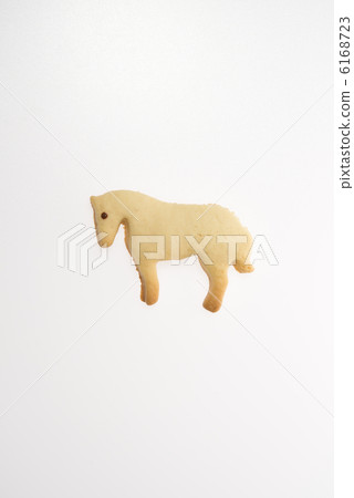 Horse shaped cookie 6168723