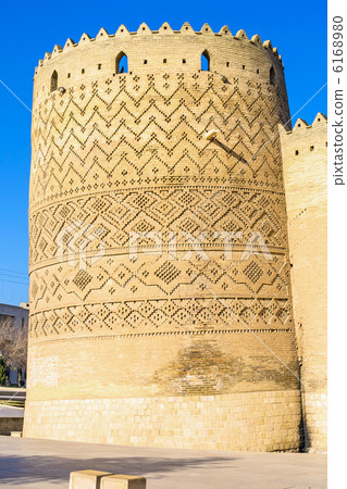 波斯堡壘（伊朗，設拉里的Careem Haan Citadel） 6168980