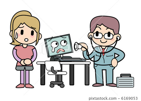 Personal computer repair / repair Personal computer repair / repair 6169053