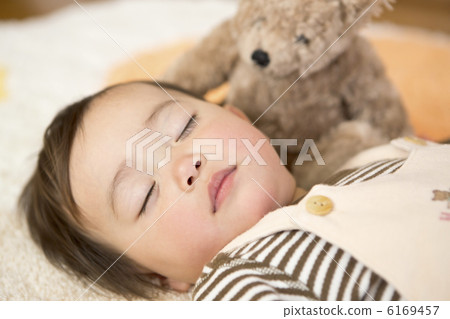 Baby who is taking a nap Baby who is taking a nap 6169457