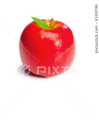 Red apple ans its leaf Red apple ans its leaf 6169596