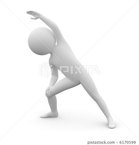 stretching, computer graphic, computer graphics 6170599
