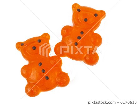 jelly bears isolated jelly bears isolated 6170633
