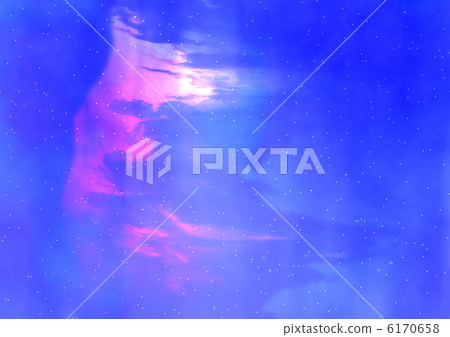Star field in space and a nebulae Star field in space and a nebulae 6170658