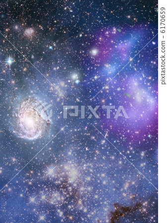Far away galaxy Far away galaxy 6170659