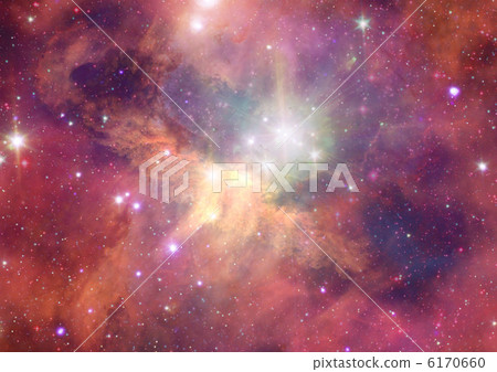 Small part of an infinite star field Small part of an infinite star field 6170660