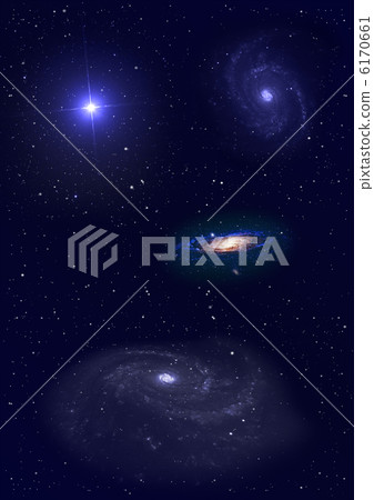 galaxy in a free space galaxy in a free space 6170661