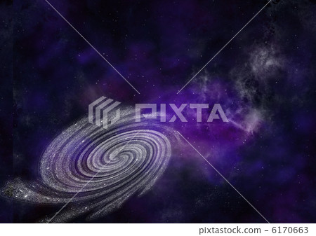 Far away spiral galaxy 6170663