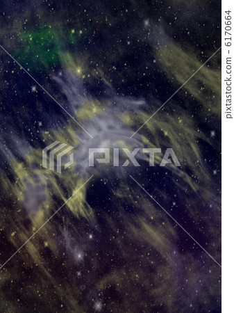 Star field in space and a nebulae Star field in space and a nebulae 6170664