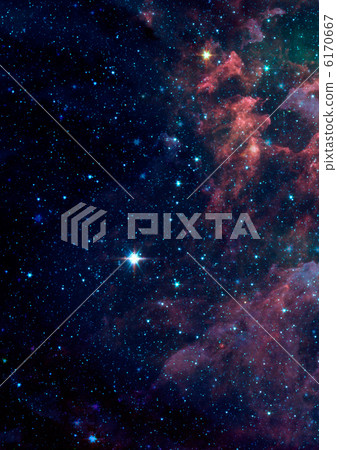 Being shone nebula Being shone nebula 6170667