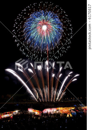 Fireworks ~ Super Extra Star Mine ~ 6170817