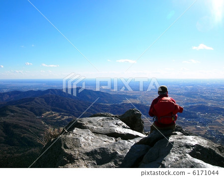 Scenery from Tsukuba mountain peak 6171044