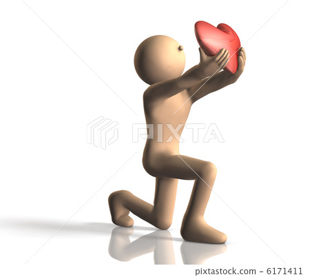 3DCG illustration representing a proposal 3DCG illustration representing a proposal 6171411