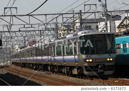223系列2000系列Kansai Kishu Rd高速 6171672