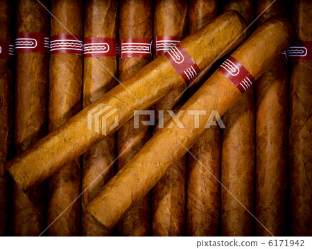 background cigars in humidor 6171942