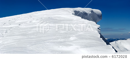 Winter mountain Winter mountain 6172028