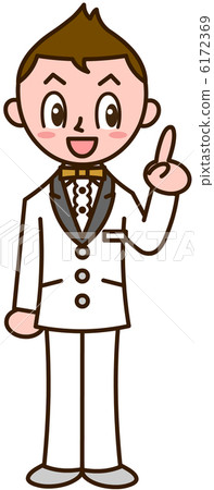 燕尾服男士 6172369