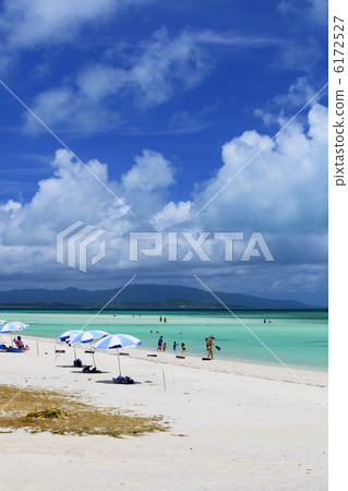 Condoi Beach in Taketomi-jima Island, Okinawa 6172527