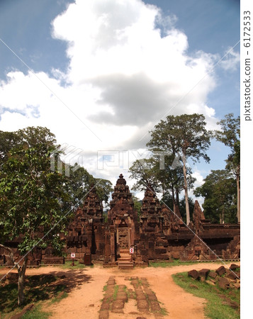 世界遺產吳哥遺址Banteay Srei 世界遺產吳哥遺址Banteay Srei 6172533